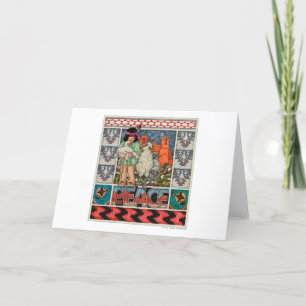 Carte de voeux PEACE