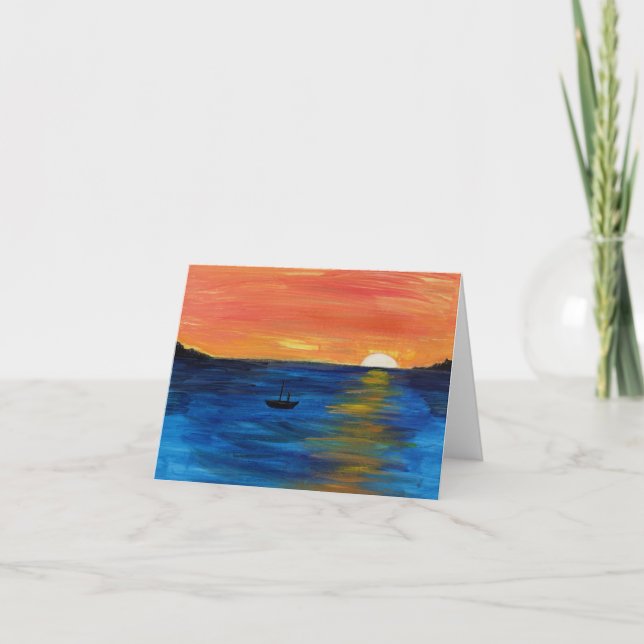 Carte de voeux personnalisable (Devant)