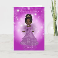 carte de voeux personnalisable d'anniversaire avec