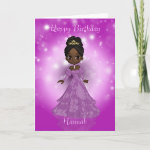 carte de voeux personnalisable d'anniversaire avec