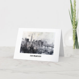 Carte de voeux personnalisée à partir de San Franc
