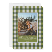 Carte de vœux personnalisée pour les fêtes sur gin