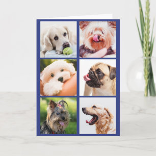 Carte de voeux personnalisée pour vos photos ou ch