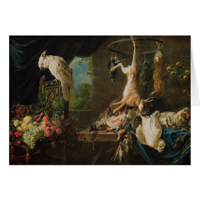Carte de voeux personnalisée Still Life (Devant horizontal)