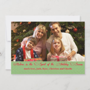 Carte de vœux photo « Croyez en l’Esprit »