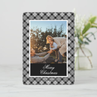 Carte de vœux photo de vacances personnalisée en c