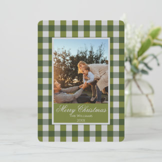 Carte de vœux photo de vacances personnalisée sur 