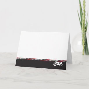 Carte de voeux photo Motorcycle Cafe Racer