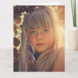 Carte de vœux photo personnalisée