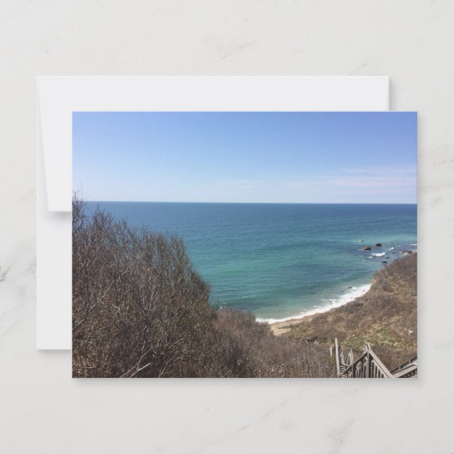 Carte de voeux photo personnalisée (Devant)