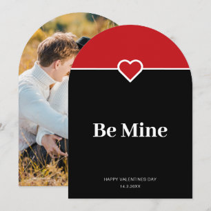 Carte de voeux photo pour la Journée des Valentine