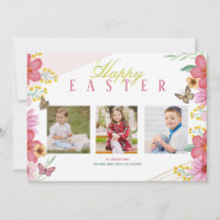 Carte de voeux photo Spring 3