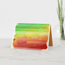 Carte de voeux planétaire