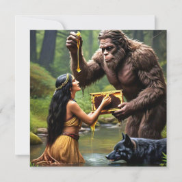 Carte de vœux plate