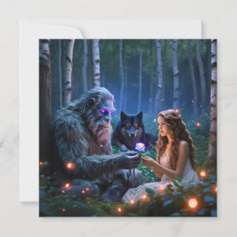 Carte de vœux plate