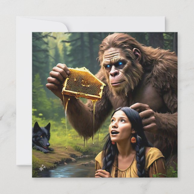 Carte de vœux plate (Devant)