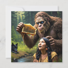 Carte de vœux plate