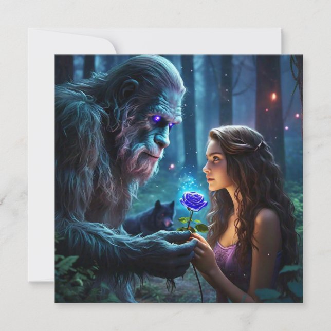 Carte de voeux plate (Devant)