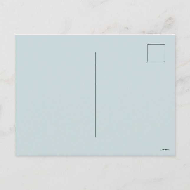 Carte de vœux plate de fête de célébration de Yule (Dos)