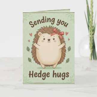 Carte de vœux pliée