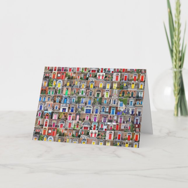 Carte de voeux pliée (Devant)