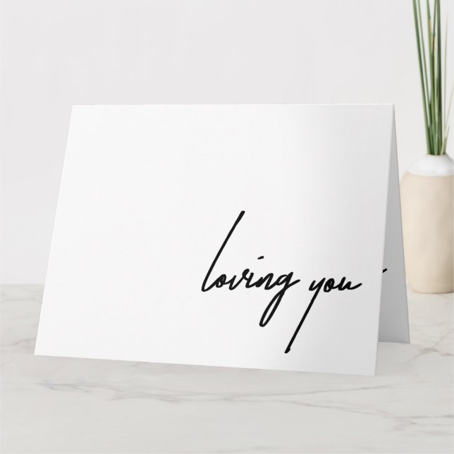 Carte de voeux pliée (Devant)