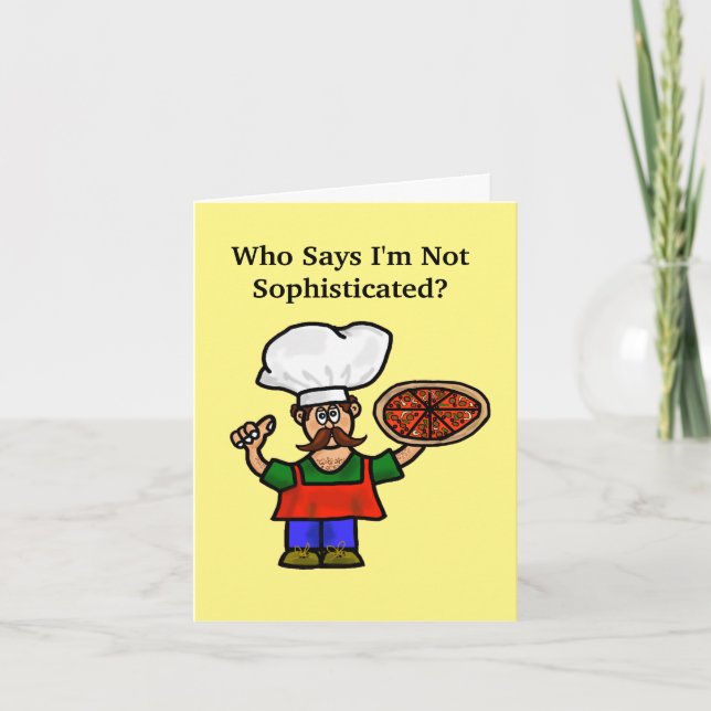 Carte de voeux pliée (Devant)