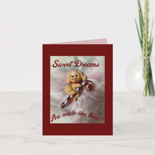 Carte de voeux pliée (Devant)