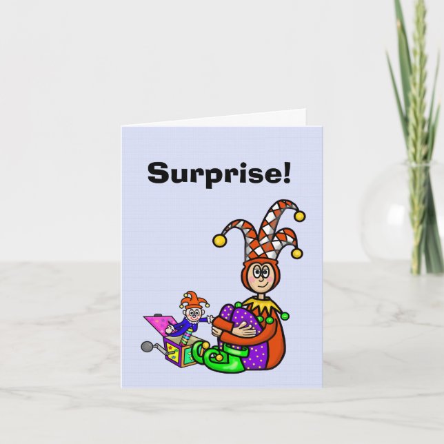 Carte de voeux pliée (Devant)