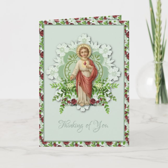 Carte de voeux pliée (Devant)