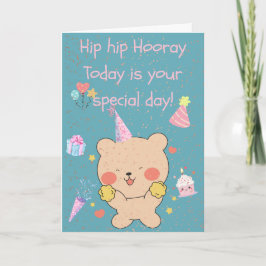 Carte de vœux pliée