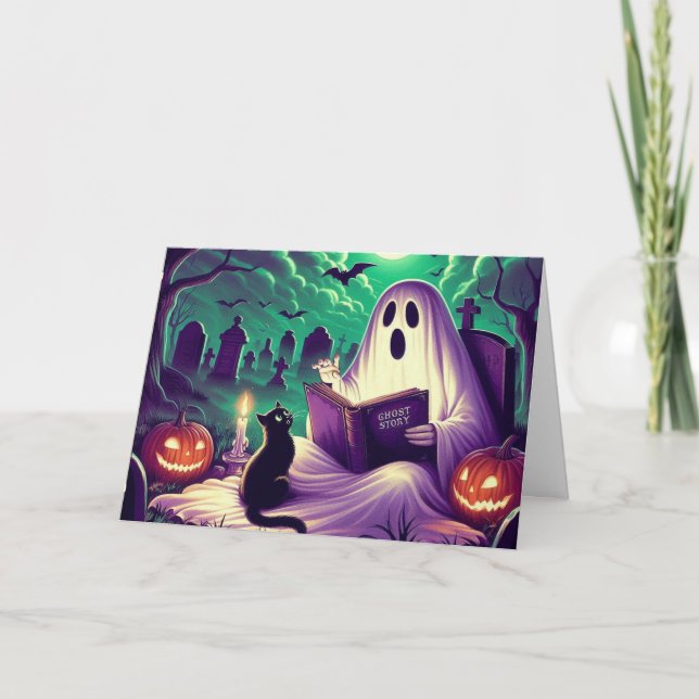 Carte de vœux pliée (Devant)