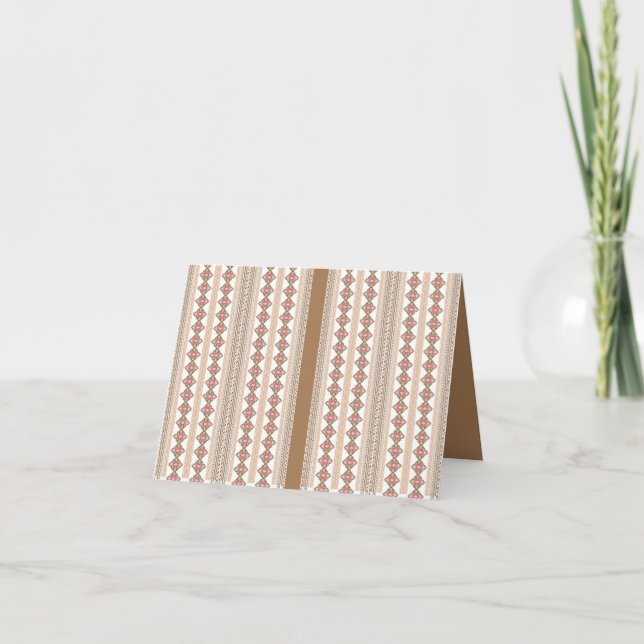 Carte de vœux pliée (Devant)