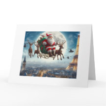 Carte de vœux pliée