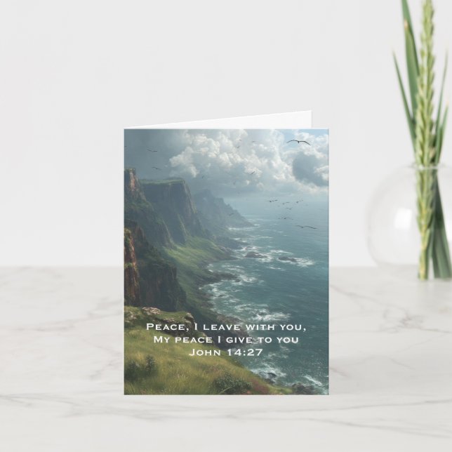 Carte de voeux pliée (Devant)