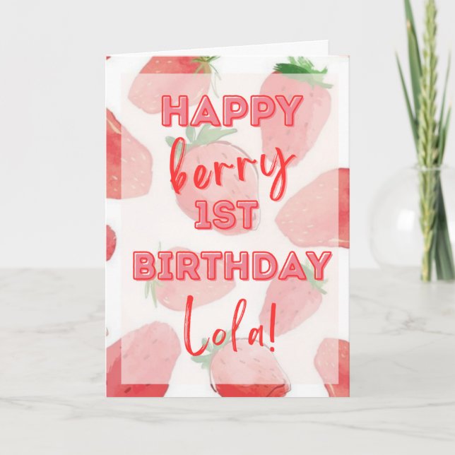 Carte de voeux pliée (Devant)