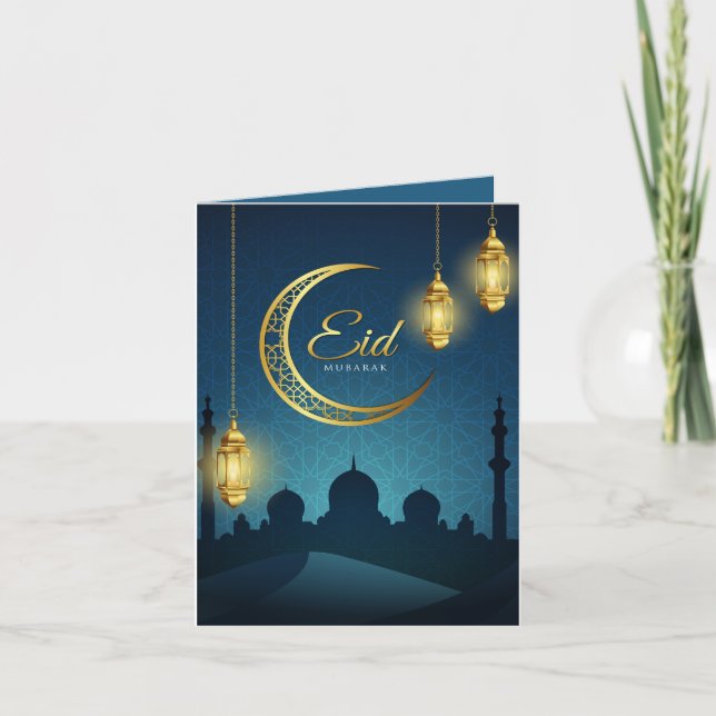 Carte de voeux pliée (Devant)