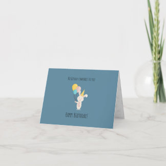 Carte de voeux pliée
