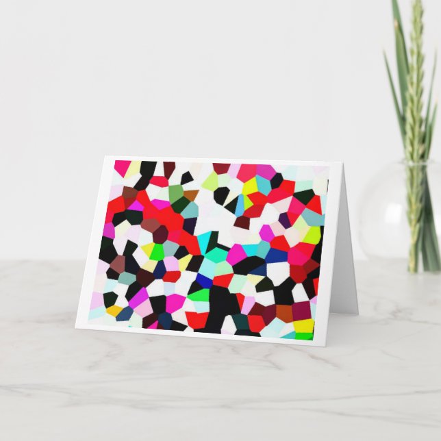 Carte de vœux pliée (Devant)