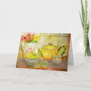 Carte de voeux pliée