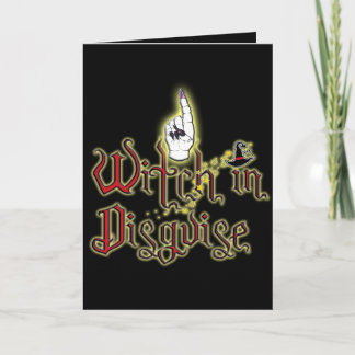 Carte de voeux pliée