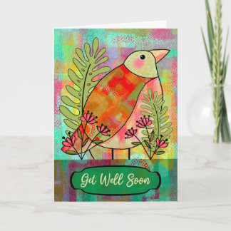 Carte de voeux pliée