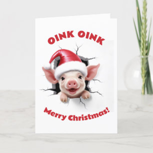 Carte de voeux pliée