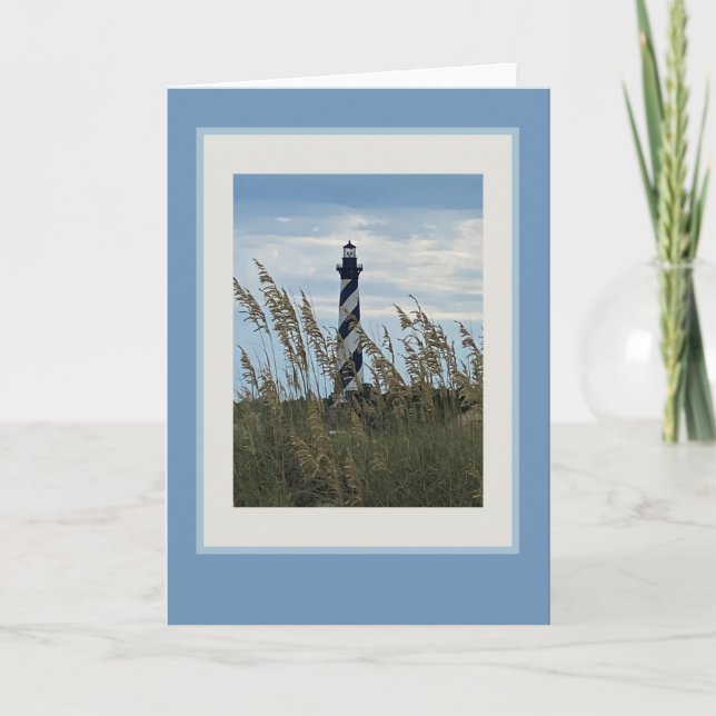 Carte de voeux pliée (Devant)