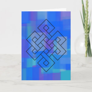 Carte de voeux pliée