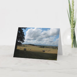 Carte de voeux pliée