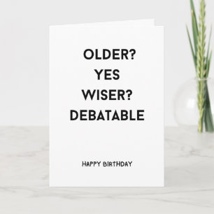 Carte de voeux pliée