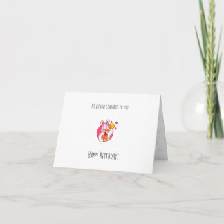 Carte de voeux pliée