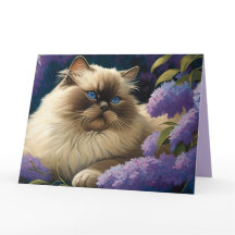 Carte de voeux pliée