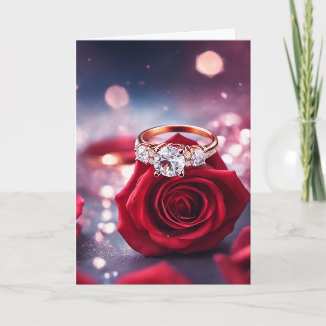 Carte de voeux pliée (Devant)